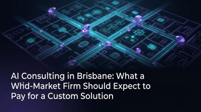 AI Consulting in Brisbane: What a Mid-Market Firm Should Expect to Pay for a Custom Solution