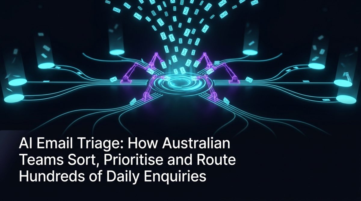 AI Email Triage: How Australian Teams Sort, Prioritise and Route Hundreds of Daily Enquiries