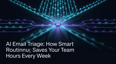 AI Email Triage: How Smart Routing Saves Your Team Hours Every Week