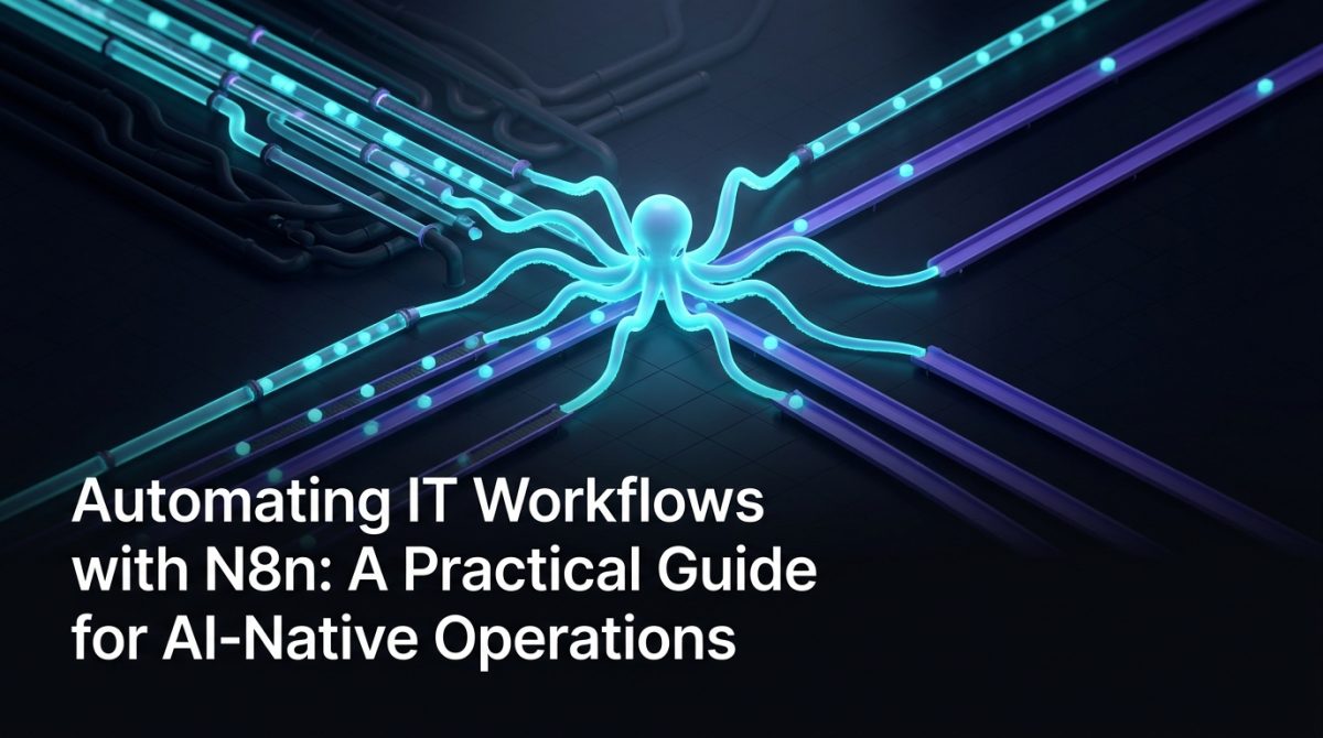 Automating IT Workflows with N8n: A Practical Guide for AI-Native Operations