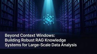 Beyond Context Windows: Building Robust RAG Knowledge Systems for Large-Scale Data Analysis