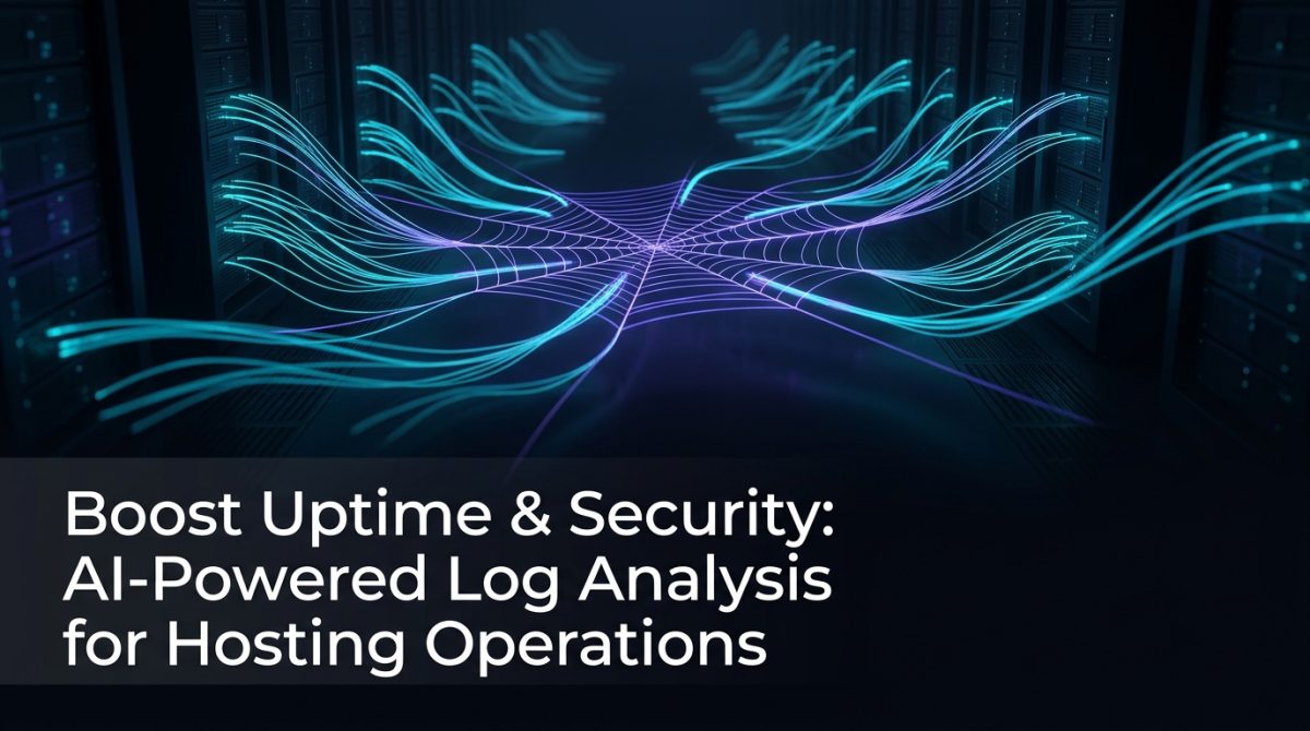 Boost Uptime & Security: AI-Powered Log Analysis for Hosting Operations