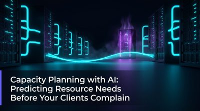 Capacity Planning with AI: Predicting Resource Needs Before Your Clients Complain