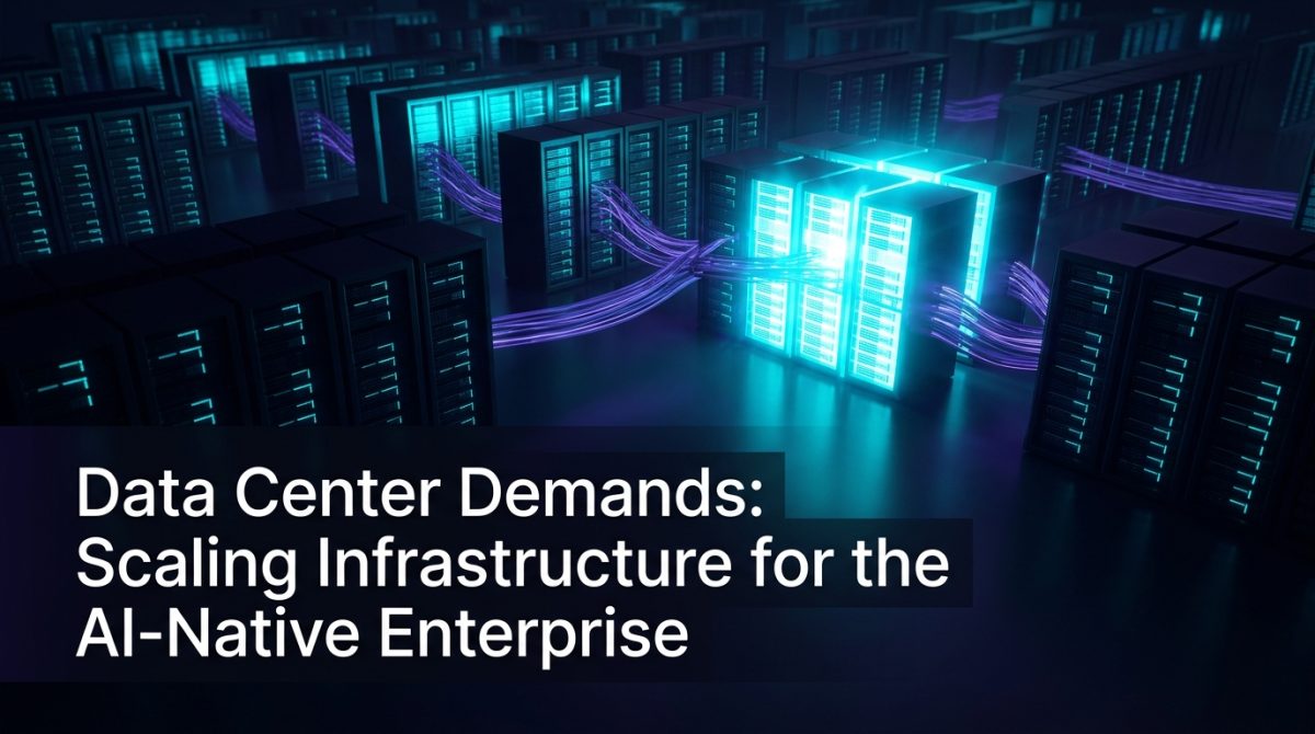 Data Center Demands: Scaling Infrastructure for the AI-Native Enterprise