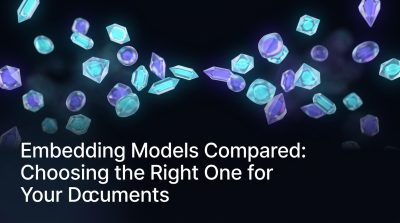 Embedding Models Compared: Choosing the Right One for Your Documents