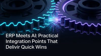 ERP Meets AI: Practical Integration Points That Deliver Quick Wins