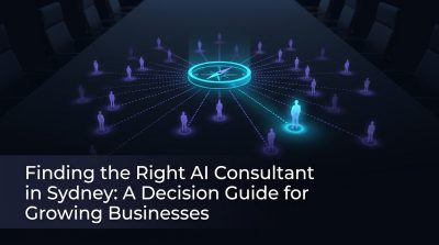 Finding the Right AI Consultant in Sydney: A Decision Guide for Growing Businesses