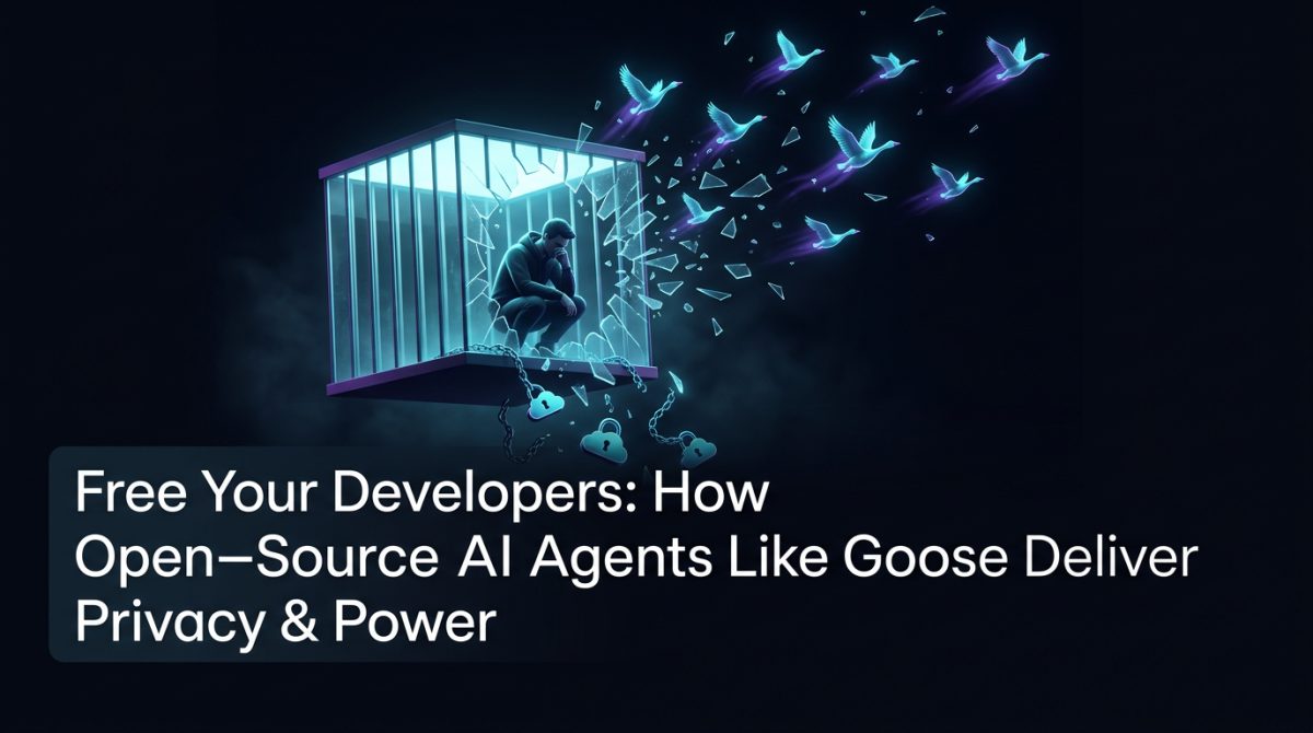 Free Your Developers: How Open-Source AI Agents Like Goose Deliver Privacy & Power