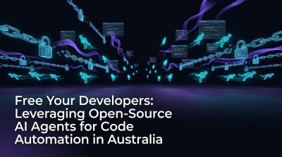 Free Your Developers: Leveraging Open-Source AI Agents for Code Automation in Australia