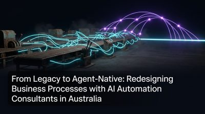 From Legacy to Agent-Native: Redesigning Business Processes with AI Automation Consultants in Australia