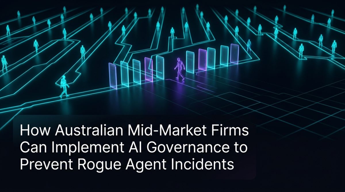 How Australian Mid-Market Firms Can Implement AI Governance to Prevent Rogue Agent Incidents