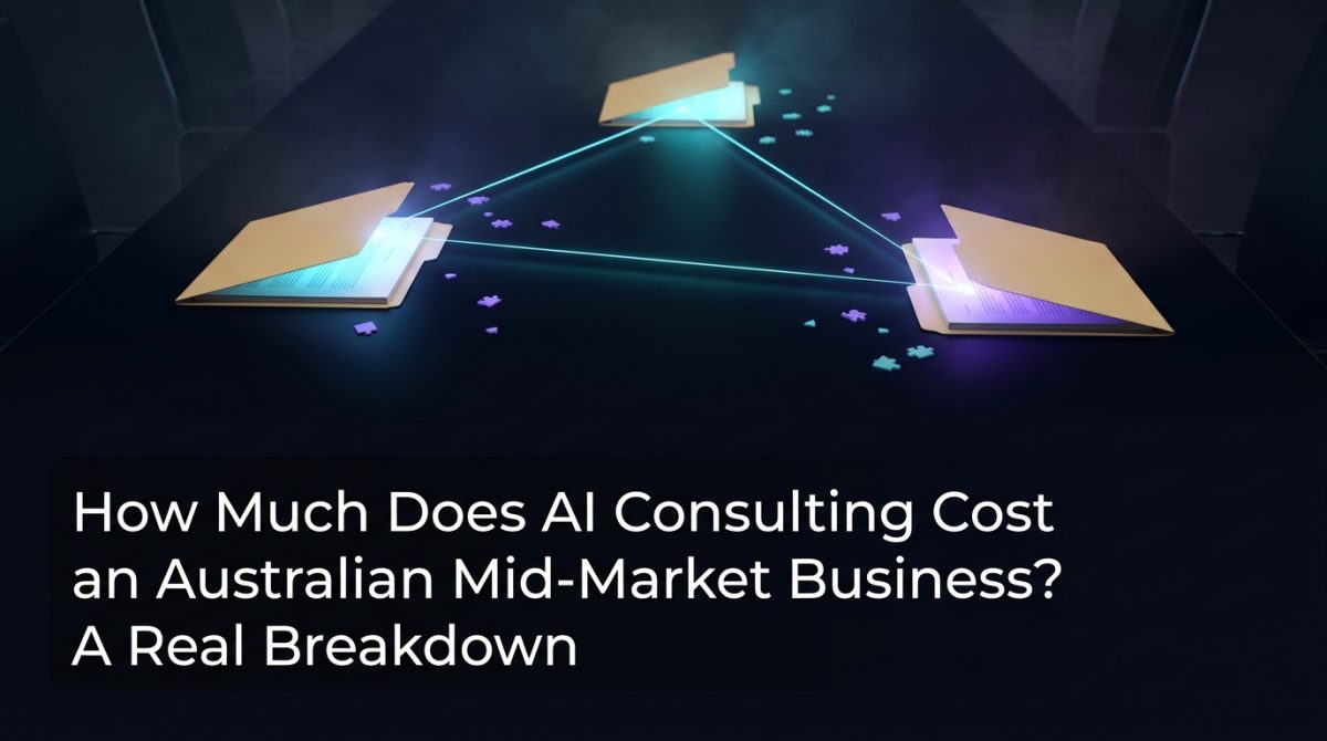 How Much Does AI Consulting Cost an Australian Mid-Market Business? A Real Breakdown
