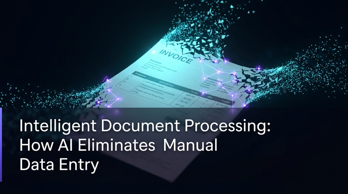Intelligent Document Processing: How AI Eliminates Manual Data Entry