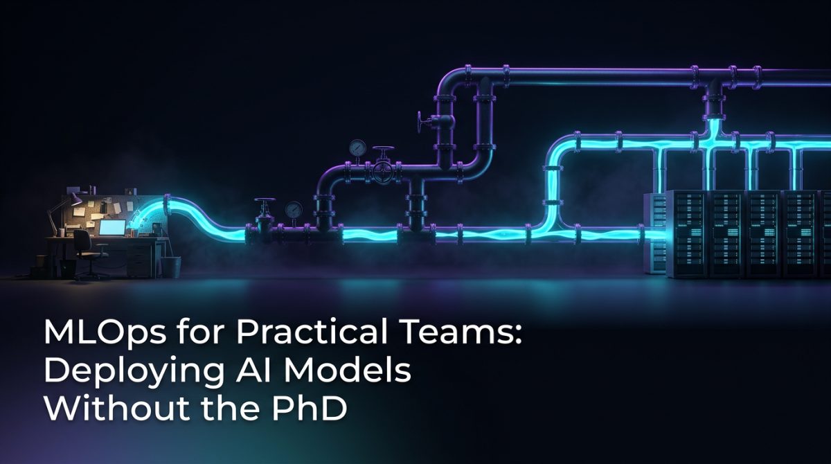 MLOps for Practical Teams: Deploying AI Models Without the PhD