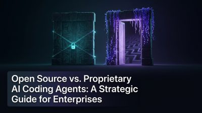 Open Source vs. Proprietary AI Coding Agents: A Strategic Guide for Enterprises