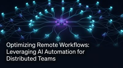 Optimizing Remote Workflows: Leveraging AI Automation for Distributed Teams