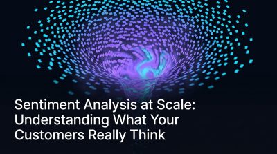 Sentiment Analysis at Scale: Understanding What Your Customers Really Think