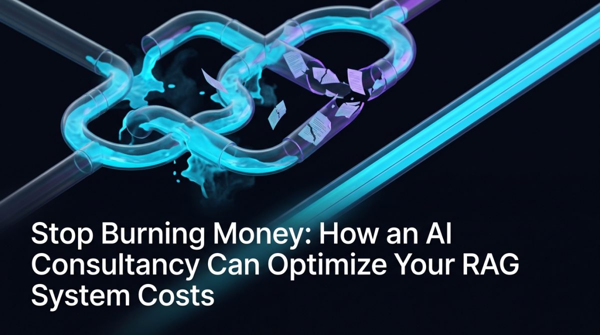 Stop Burning Money: How an AI Consultancy Can Optimize Your RAG System Costs