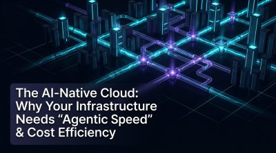The AI-Native Cloud: Why Your Infrastructure Needs "Agentic Speed" & Cost Efficiency