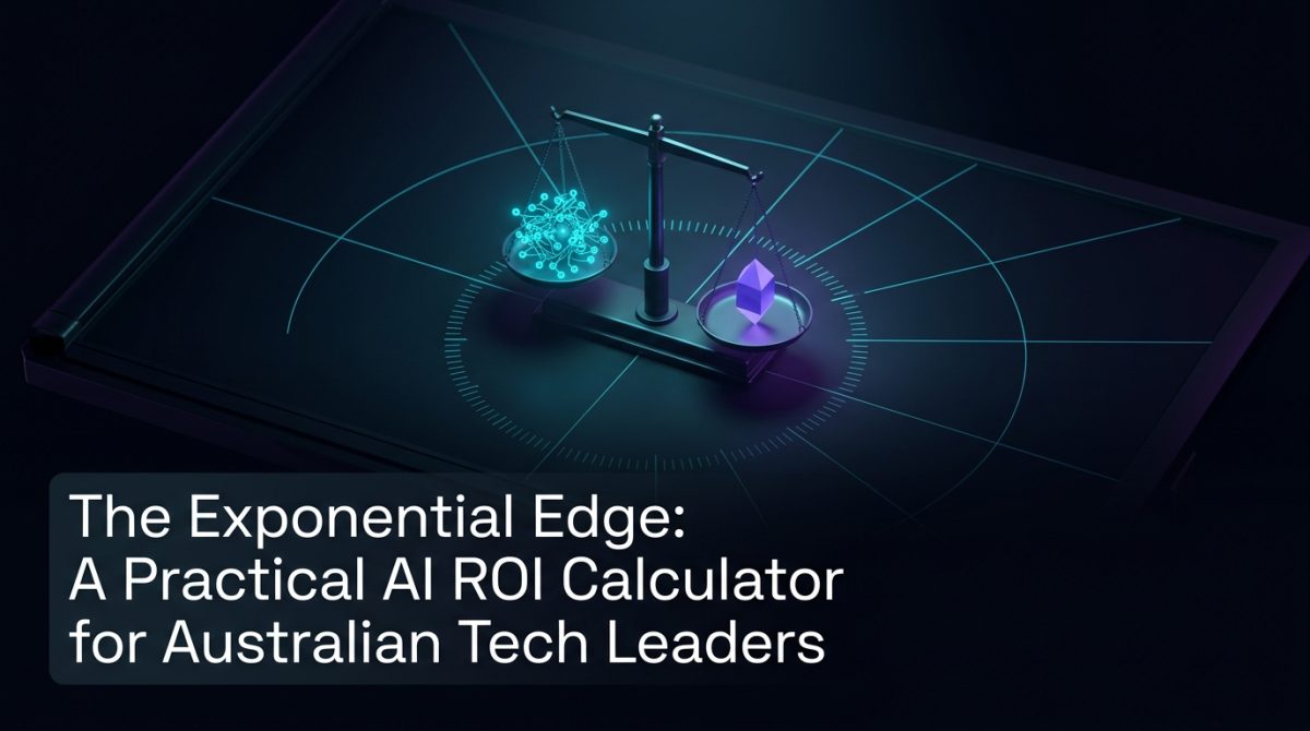 The Exponential Edge: A Practical AI ROI Calculator for Australian Tech Leaders