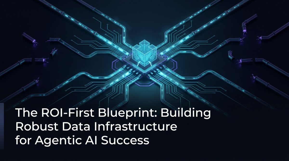 The ROI-First Blueprint: Building Robust Data Infrastructure for Agentic AI Success