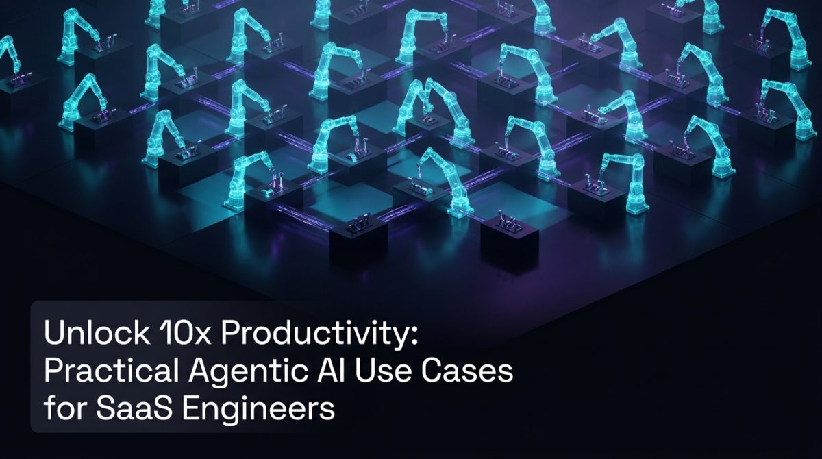 Unlock 10x Productivity: Practical Agentic AI Use Cases for SaaS Engineers