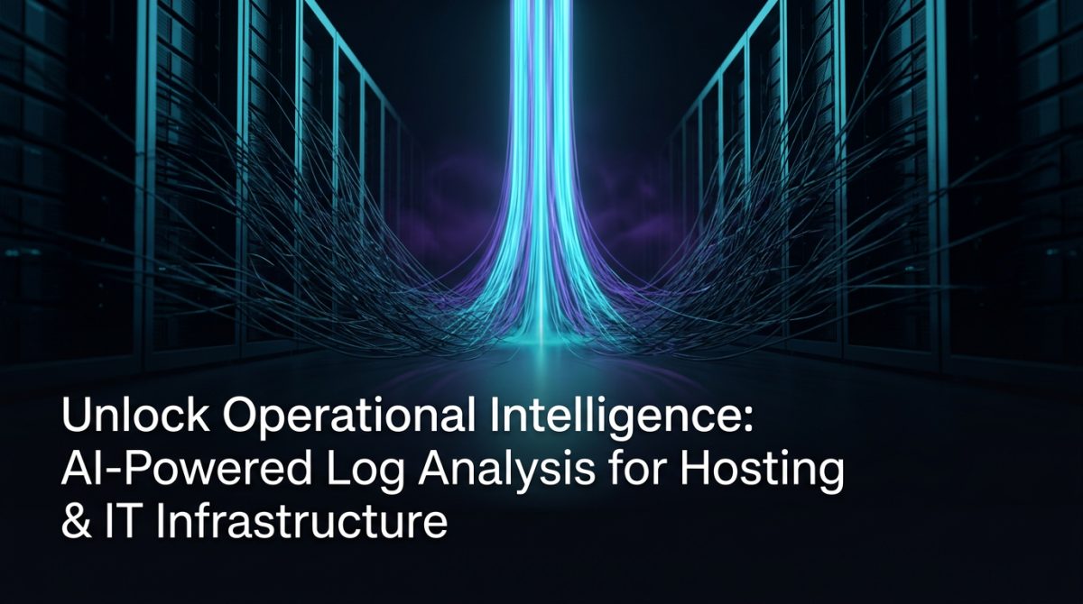 Unlock Operational Intelligence: AI-Powered Log Analysis for Hosting & IT Infrastructure