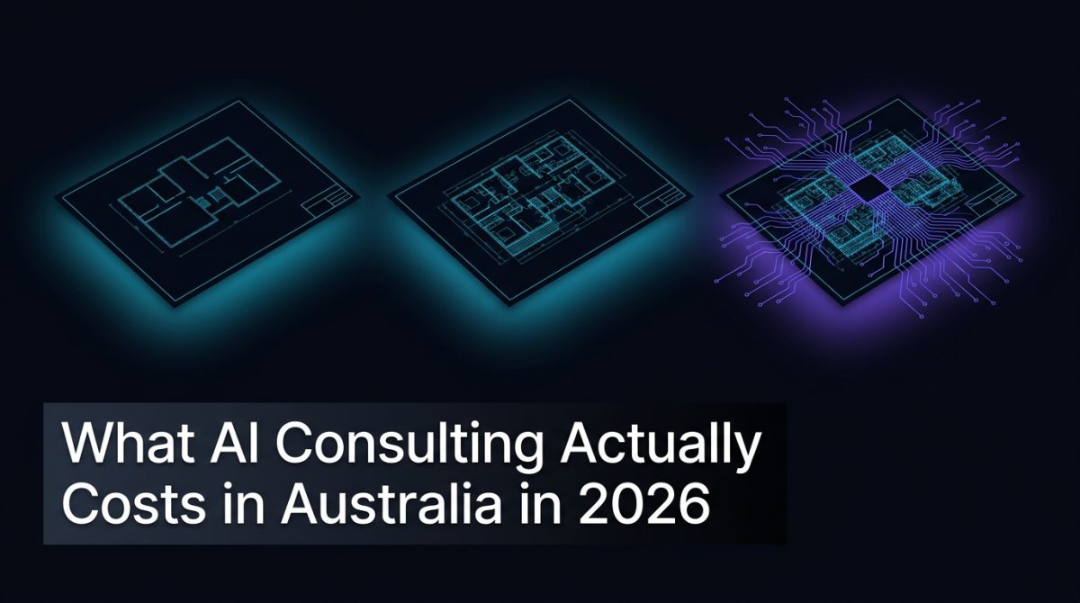 What AI Consulting Actually Costs in Australia in 2026